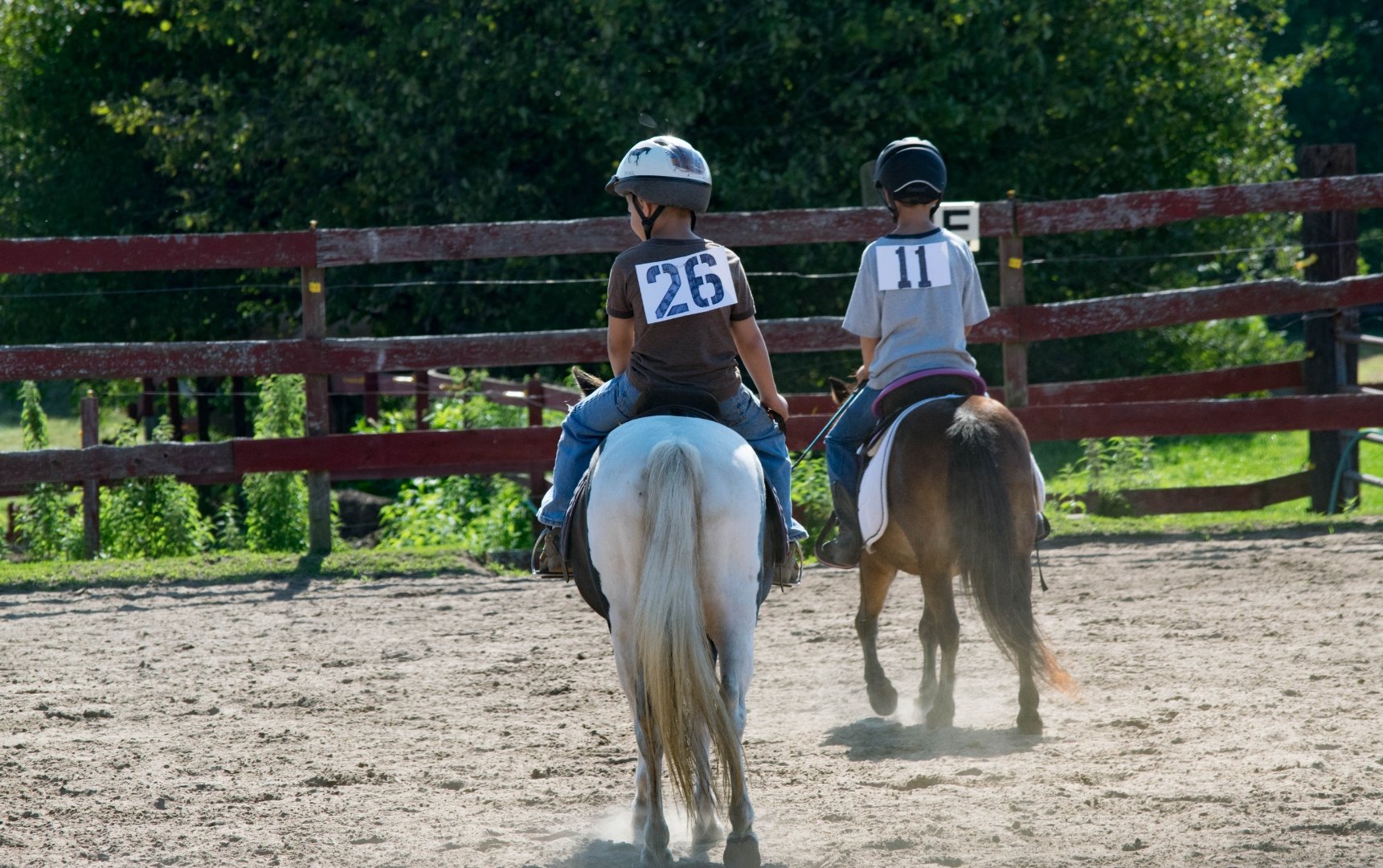 Riders at Liberty Stables